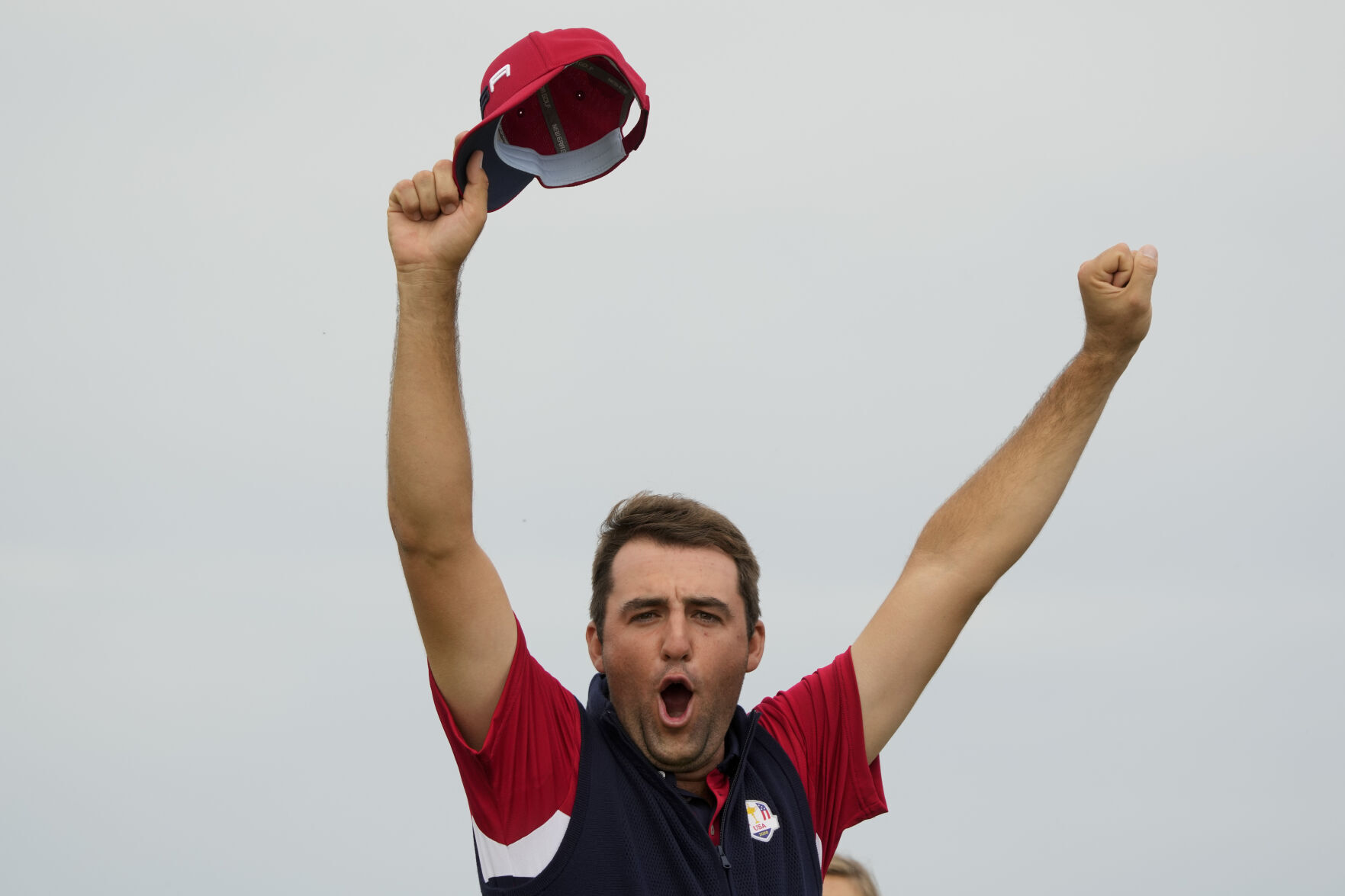 APTOPIX Ryder Cup Golf